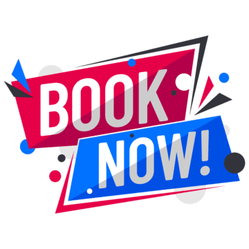 pngtree book now in banner style png image 5683712