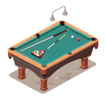 pngtree pool table vector png image 6903871